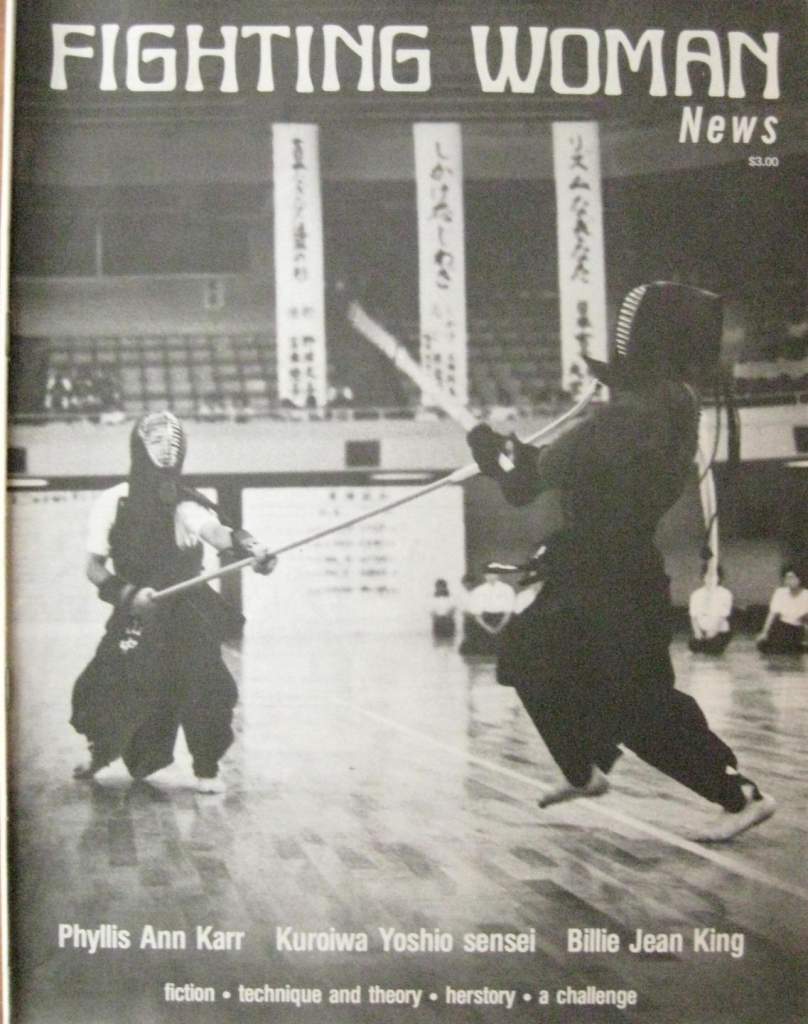 Winter 1985 Fighting Woman News